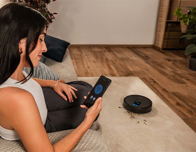 Controla y personaliza tu limpieza