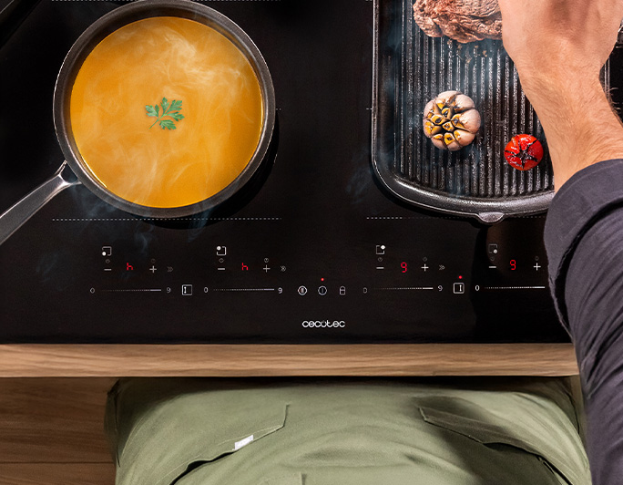 Indicador de calor residual