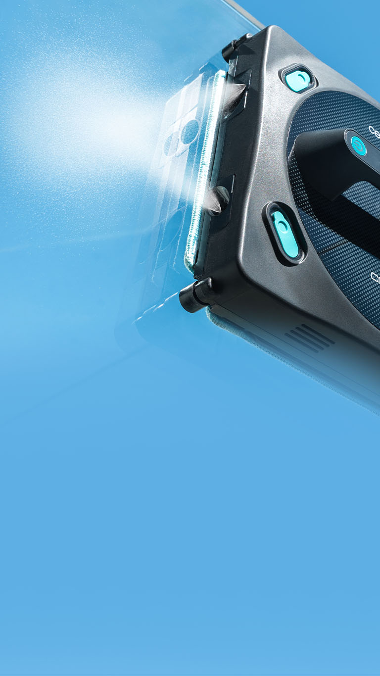 Robot Lave-Vitres Cecotec Conga Windroid 1390 - Double Pulvérisation, APP Et Télécommande