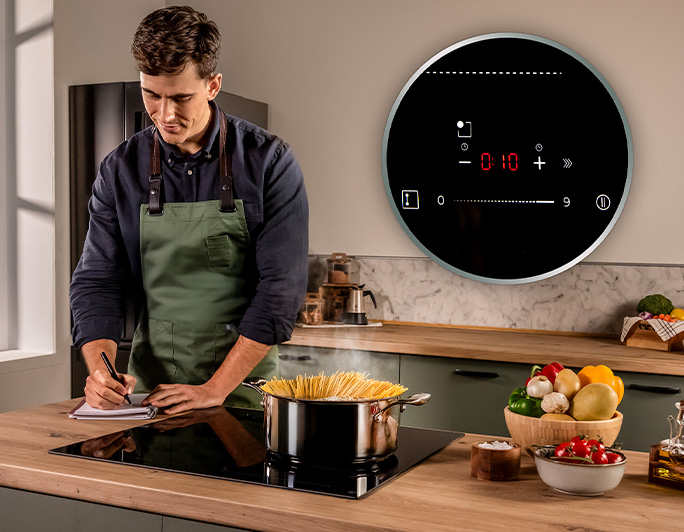 Potencia para cada plato