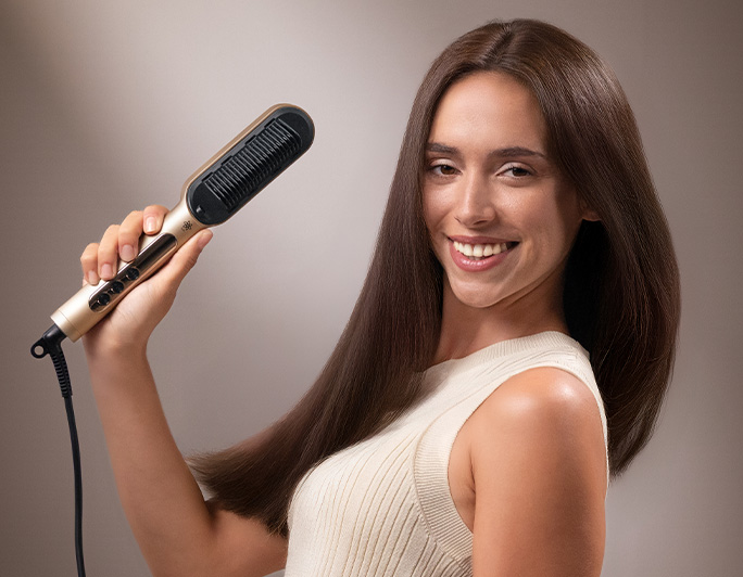 Despídete del encrespamiento