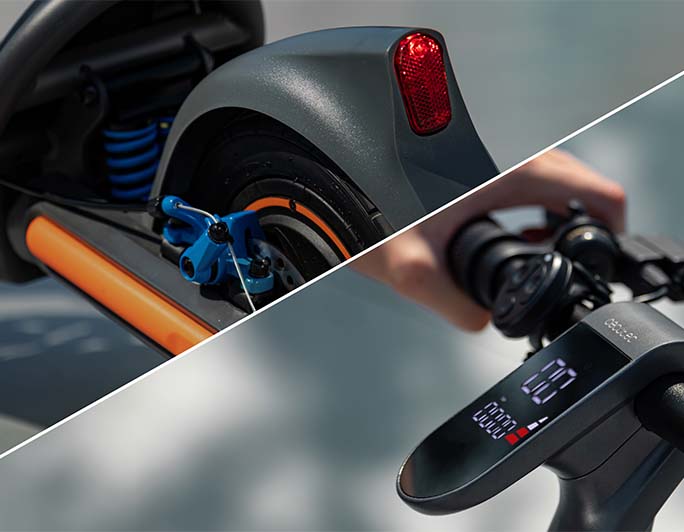 Sistema de doble frenado