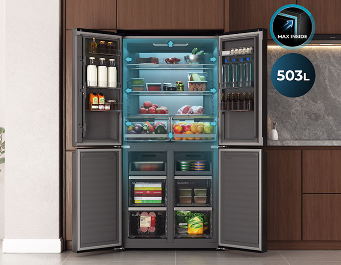 Más interior, mismo exterior 