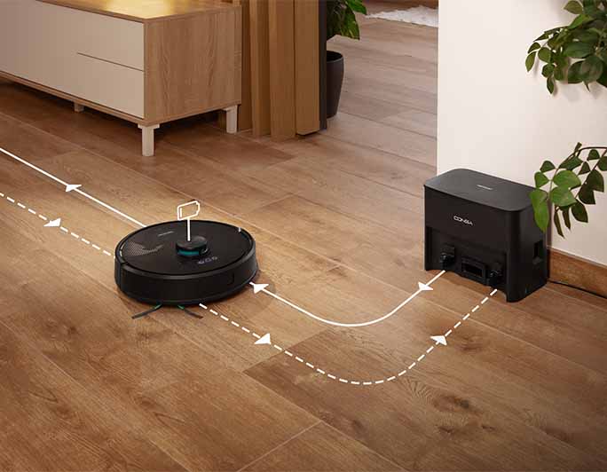 Il finit toujours le nettoyage