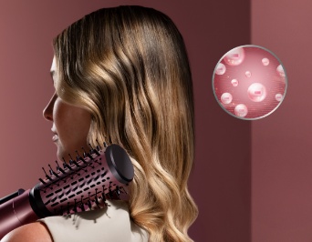 Presume de un cabello sin frizz