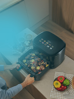 Fritadeiras sem óleo