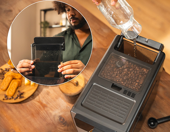 Plus de cafés, moins de remplissages