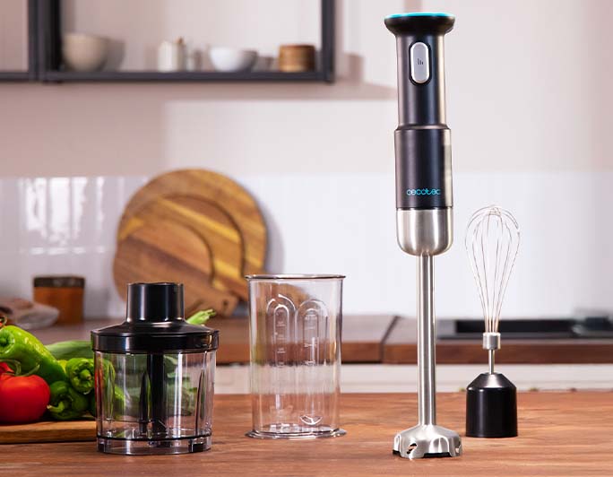 Versatilidad en cada mezcla 