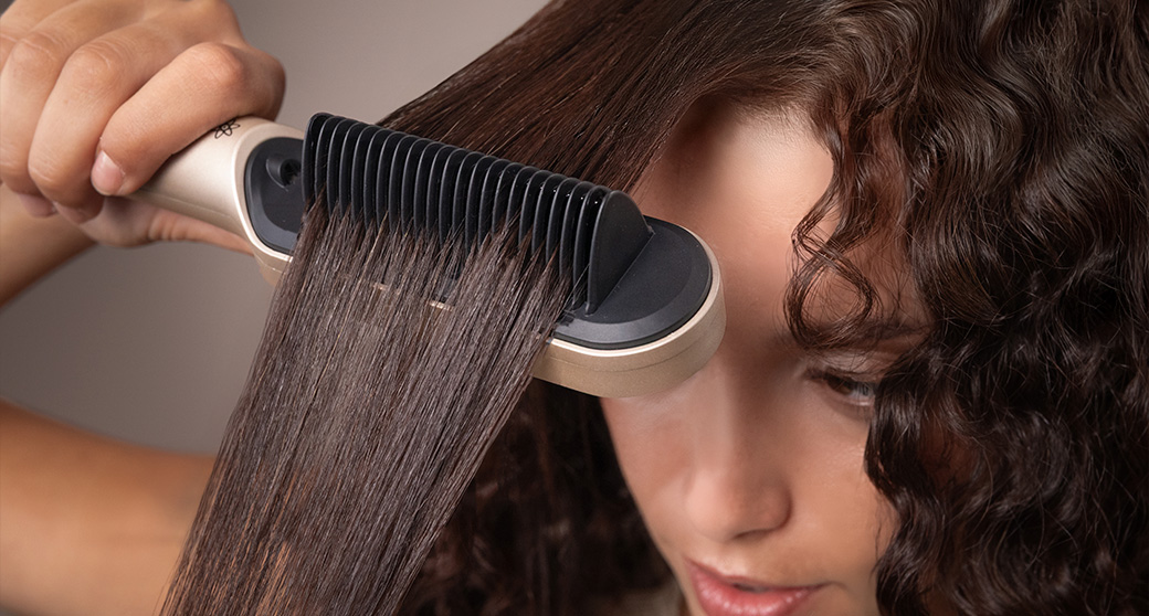 Máxima seguridad, alisado antiquemaduras