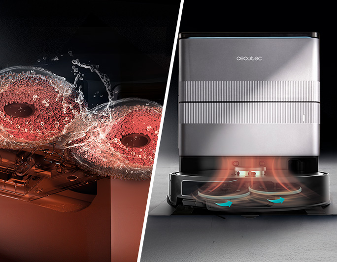 Desinfecta las mopas