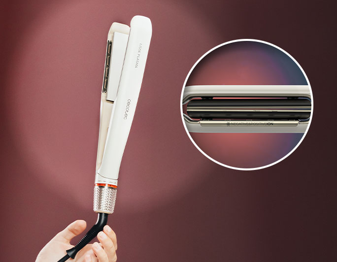 Se adapta al movimiento del cabello