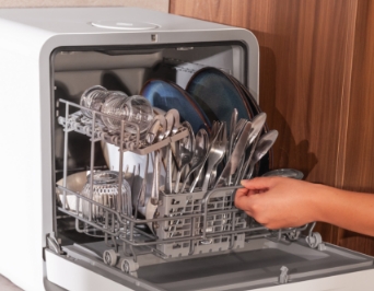 Vaisselle propre en un seul cycle