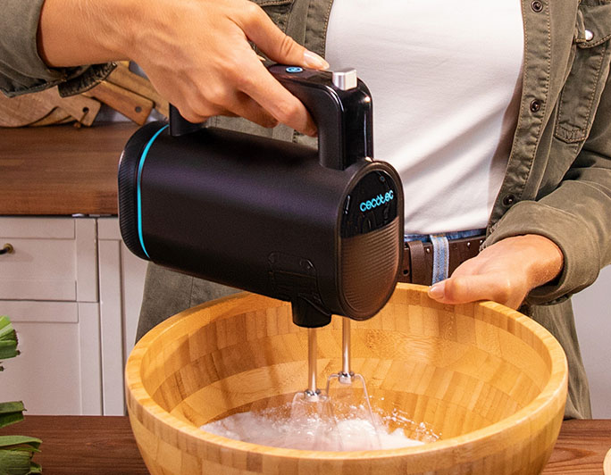 Remueve, mezcla y bate a tu gusto