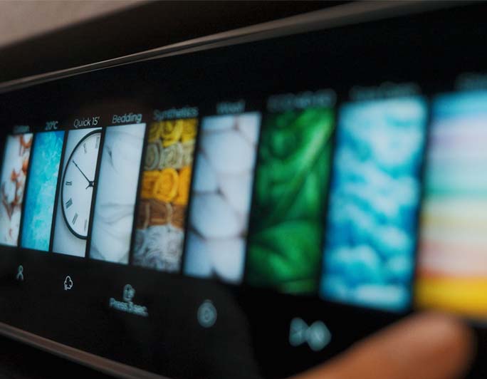 Personaliza cada lavado