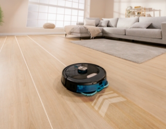 Aspira grandes superficies sin parones