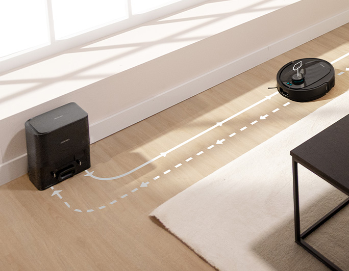 Nunca se queda a medias