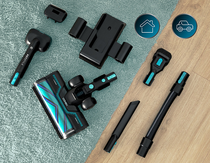 Más accesorios, más versátil