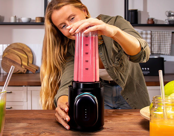 Tus smoothies van contigo