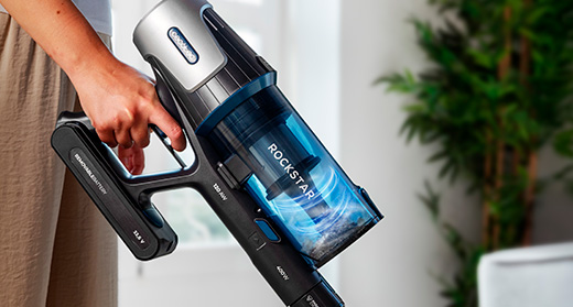 Separa las partículas aspiradas Activar la compatibilidad con lectores de pantalla