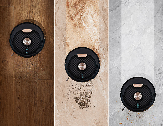 Fregado inteligente y a medida de cada suelo