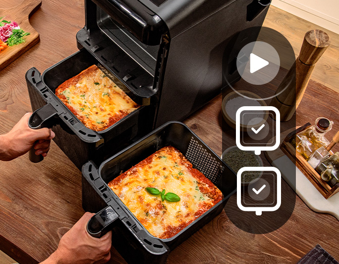 Misma receta, una sola configuración