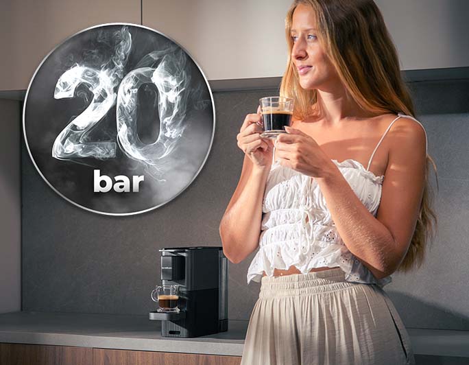 Mejor crema y máximo aroma