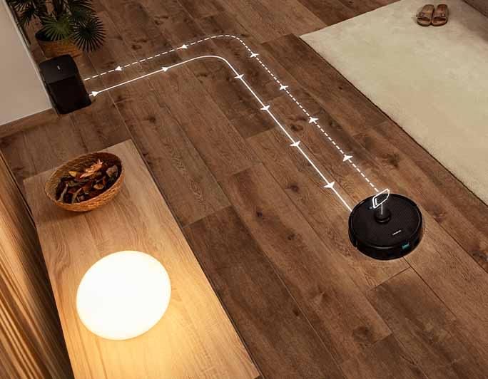 Nunca se queda a medias