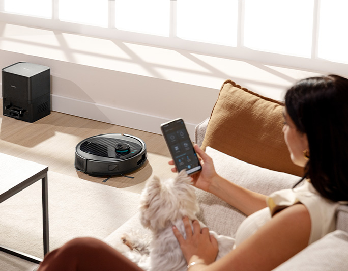 Controla y personaliza tu limpieza