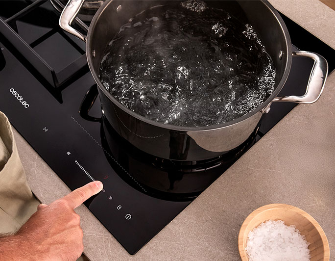 Potencia según cada plato