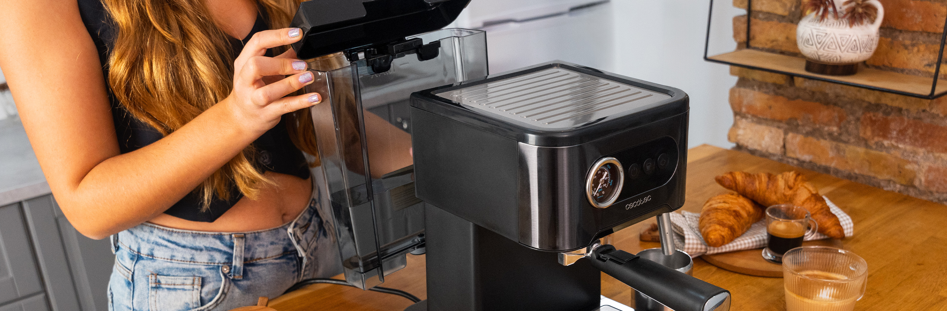 Cecotec Cafetière Expresso Power Espresso. Machine À Expresso 20