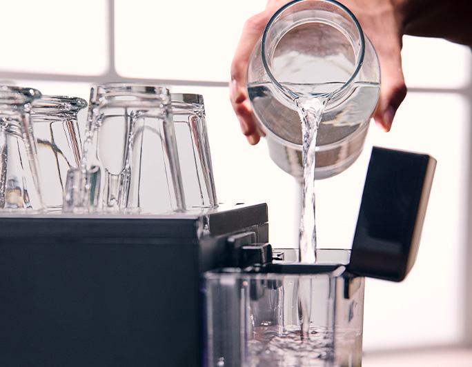 Más cafés, menos rellenados.