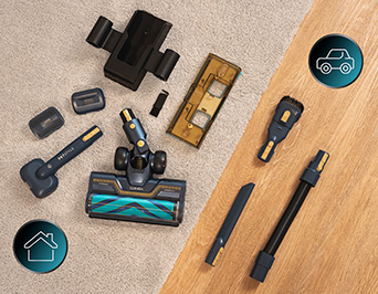 Más accesorios, más versátil