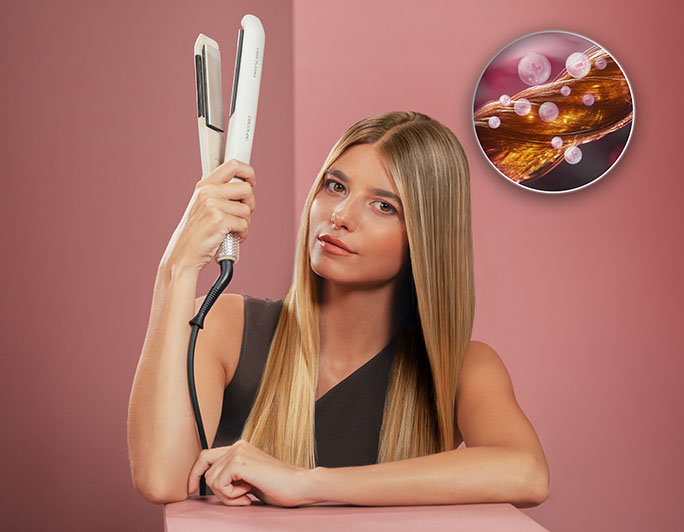 Alisado sin encrespamiento