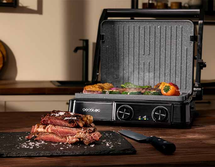 Genug Leistung für jede kulinarische Idee