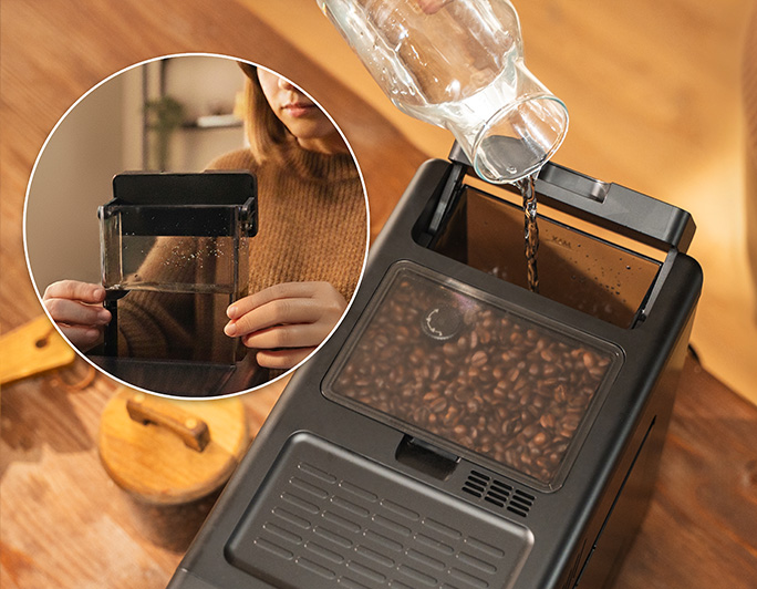 Más cafés, menos rellenados