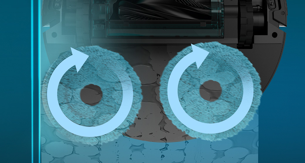 Sus mopas girán a toda velocidad 