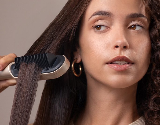 Peina y alisa con una herramienta