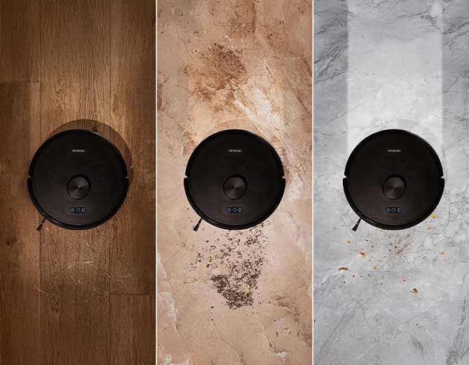 Fregado inteligente y a medida de cada suelo