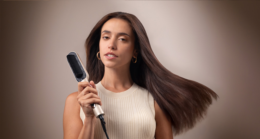 Cabello cuidado y protegido en cada pasada
