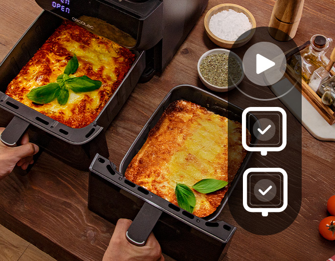 Misma receta, una sola configuración