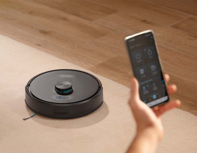 Controlla e personalizza la tua pulizia