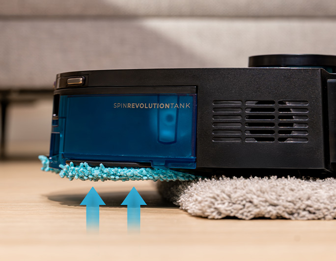 Eleva mopas, protege alfombras