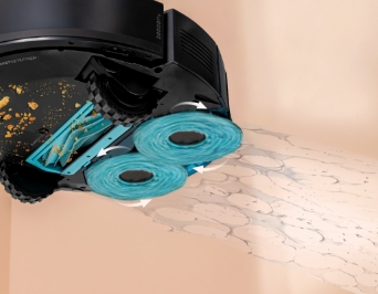 Fregado desincrustante y rápido