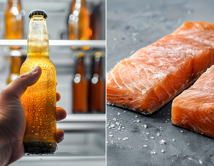 Enfría y congela al instante