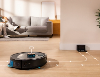 Nunca se queda a medias