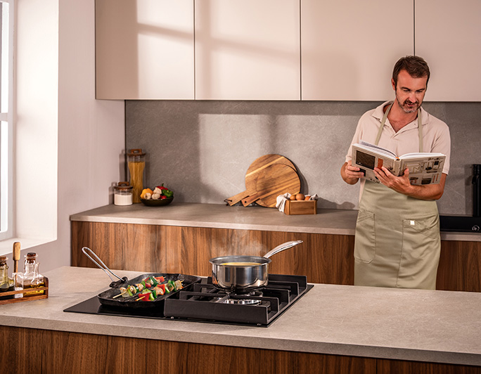 Comodidad en cada preparación