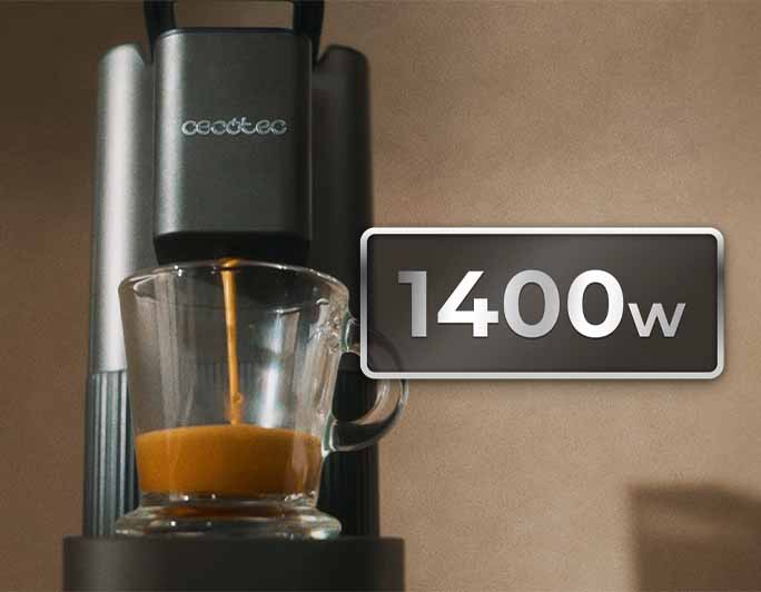 Café perfecto al instante