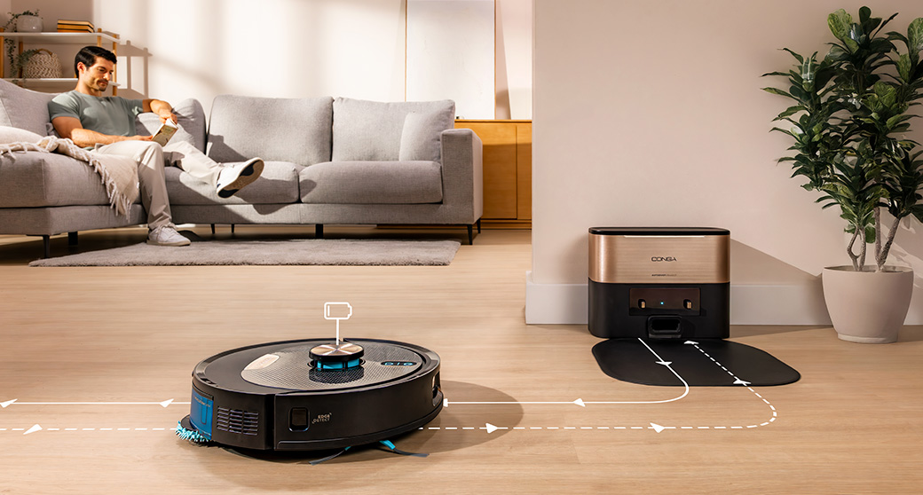 Nunca se queda a medias