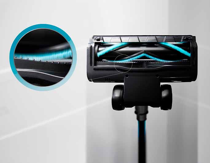 Diseño antienredos y fácil mantenimiento