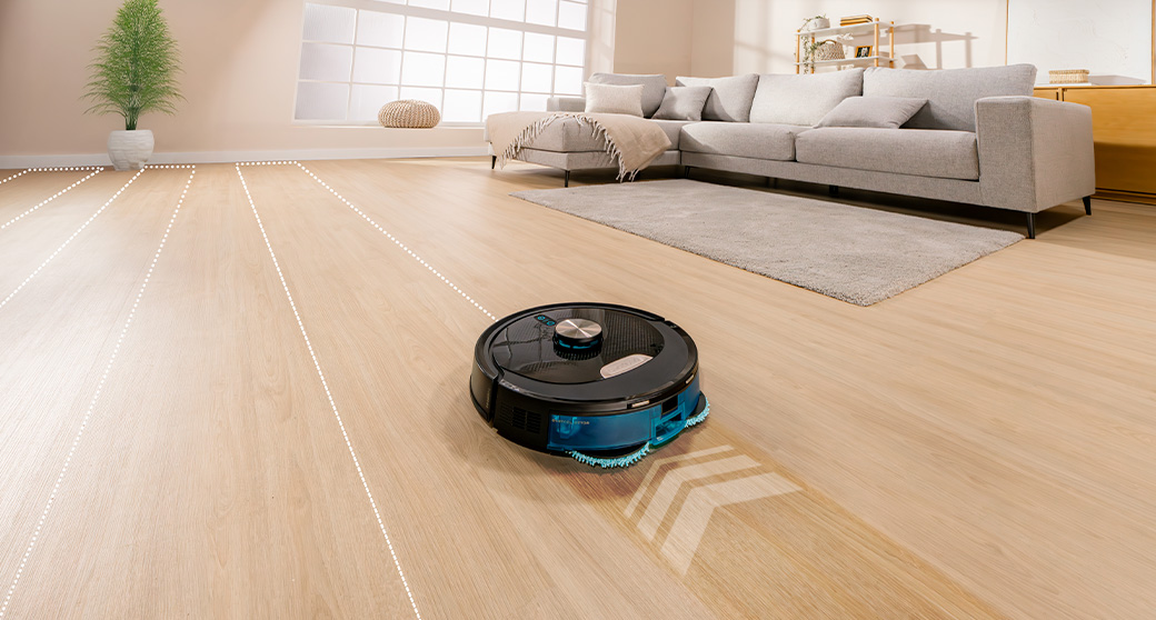 Aspira grandes superficies sin parones